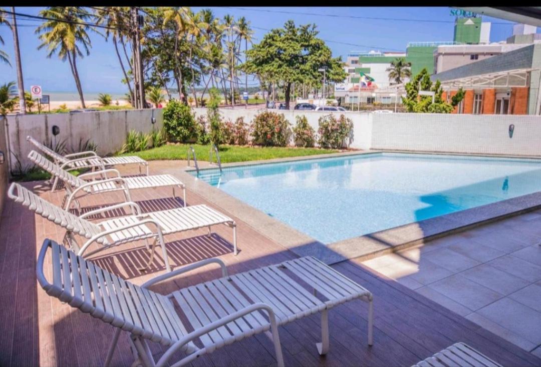 Maravilhoso Apartamento Na Beira Mar De Cabo Branco João Pessoa Buitenkant foto