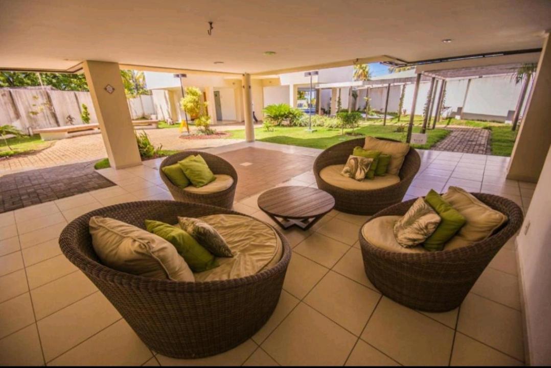 Maravilhoso Apartamento Na Beira Mar De Cabo Branco João Pessoa Buitenkant foto