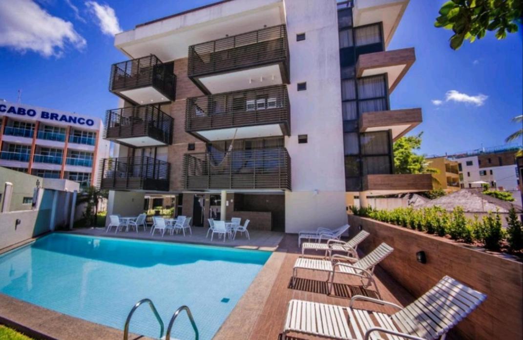 Maravilhoso Apartamento Na Beira Mar De Cabo Branco João Pessoa Buitenkant foto