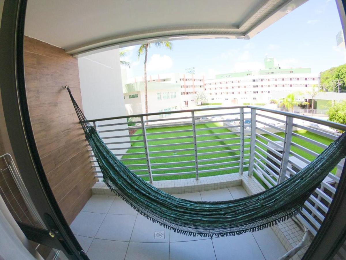 Maravilhoso Apartamento Na Beira Mar De Cabo Branco João Pessoa Buitenkant foto
