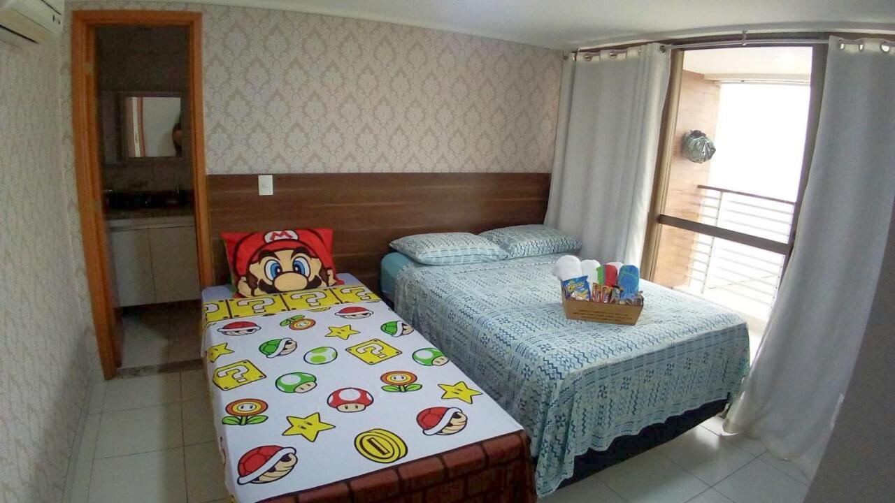 Maravilhoso Apartamento Na Beira Mar De Cabo Branco João Pessoa Buitenkant foto