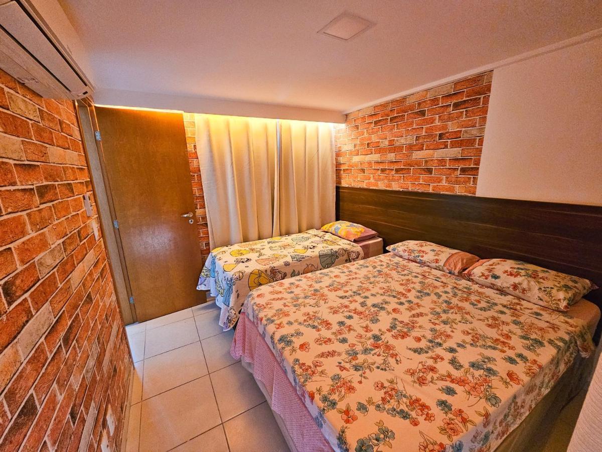 Maravilhoso Apartamento Na Beira Mar De Cabo Branco João Pessoa Buitenkant foto